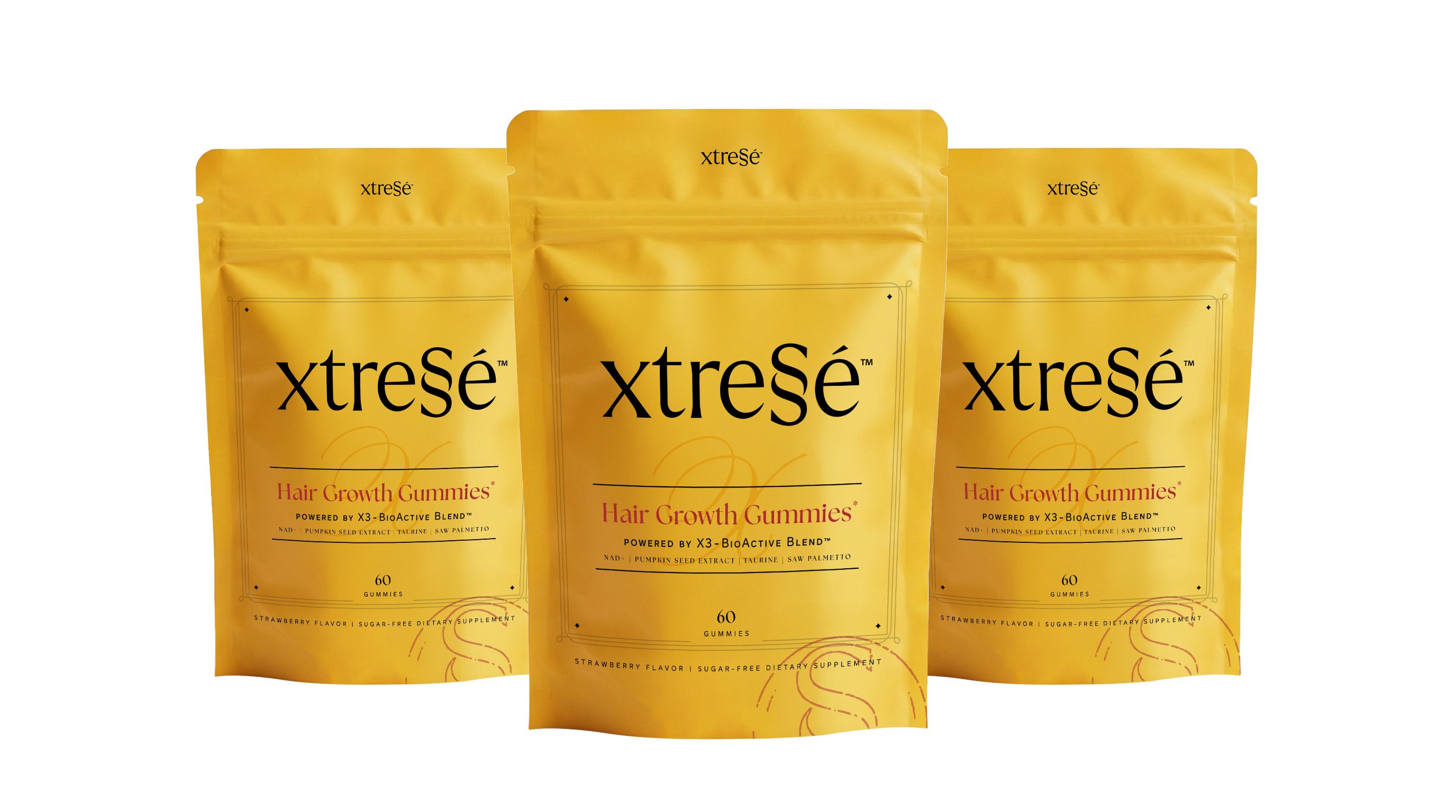 Xtressé Hair Growth Gummies 3 Month Supply Bundle – Rachael