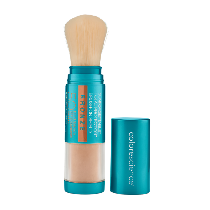 bushdebrunt ハーモニー 50 タンカラー Brush-On Shield BRONZE SPF 50 Sunforgettable Total Protection