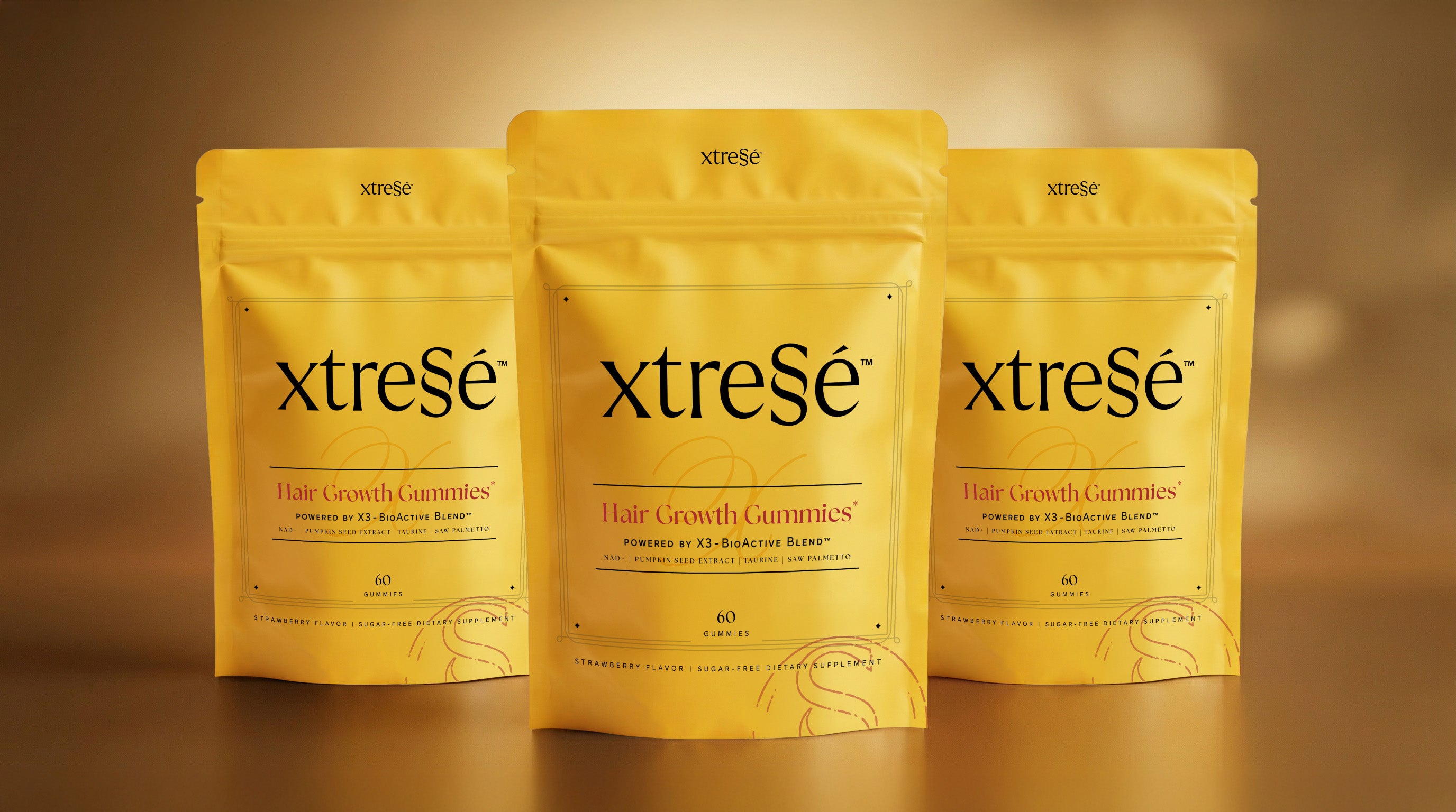 Xtressé Hair Growth Gummies