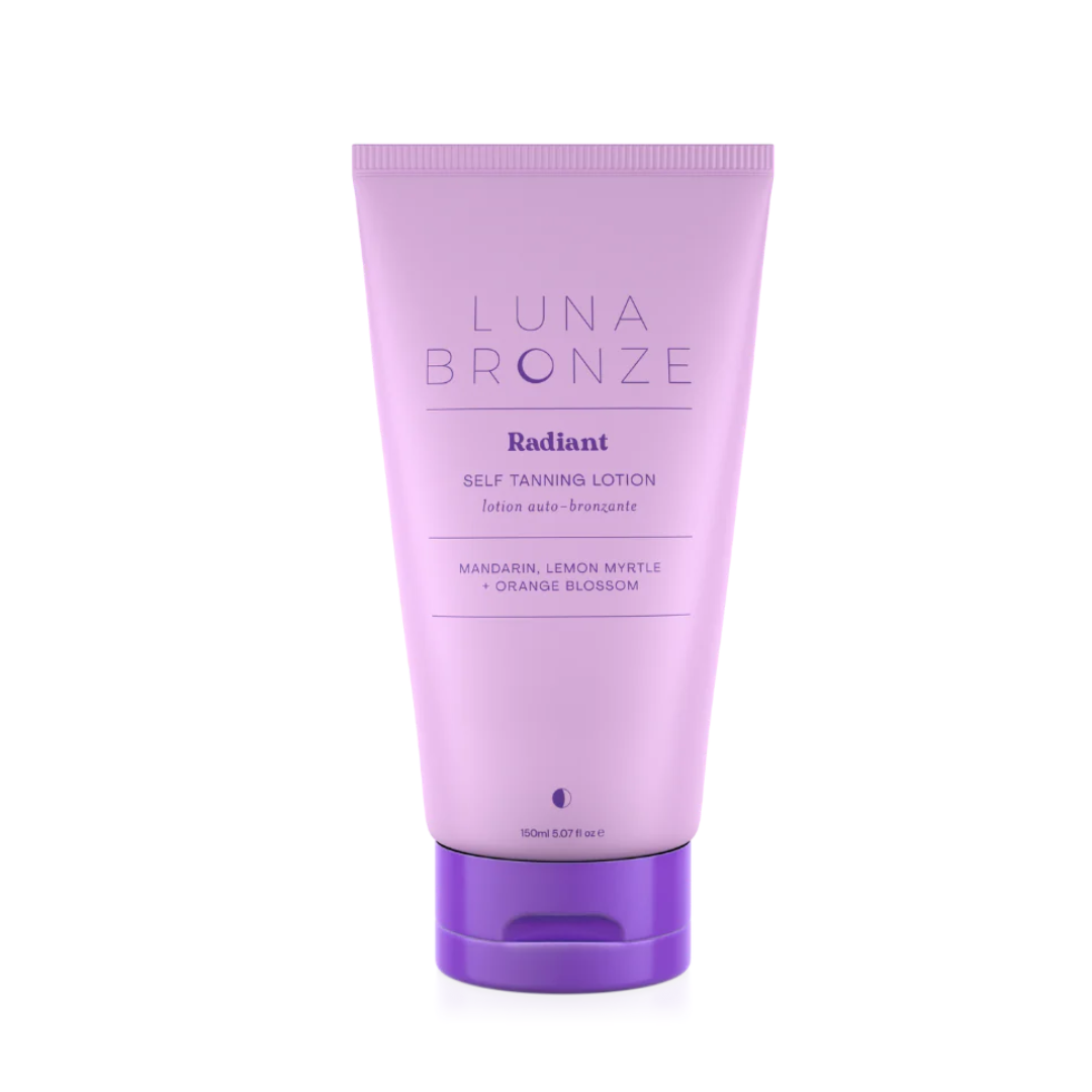Radiant Self Tanning Lotion | Luna Bronze – Rachael Rosewood Skin