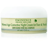 Monoi Age Corrective Night Cream for Face & Neck