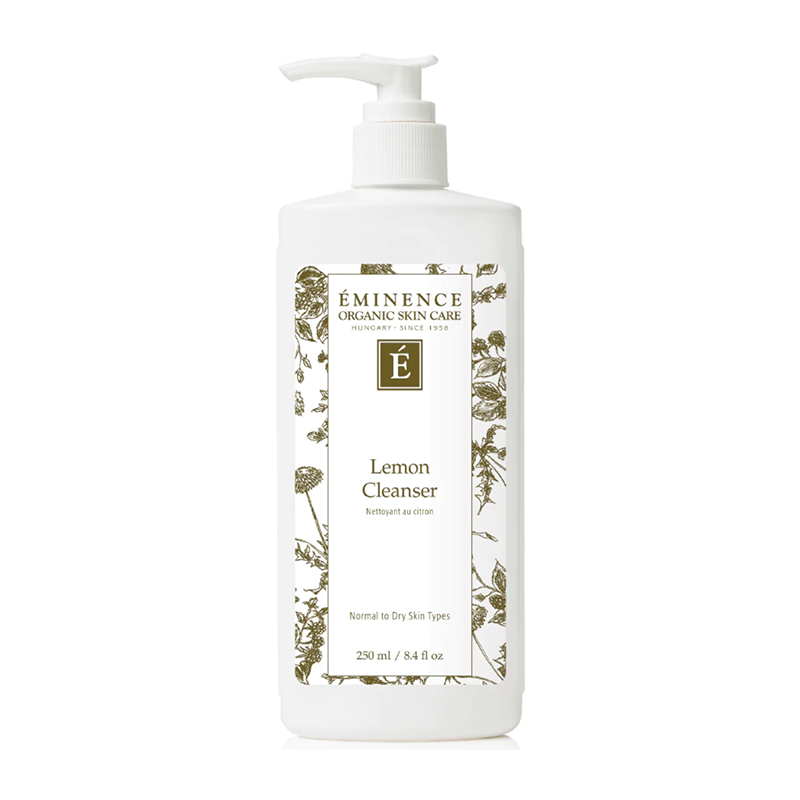 Eminence lemon deals cleanser